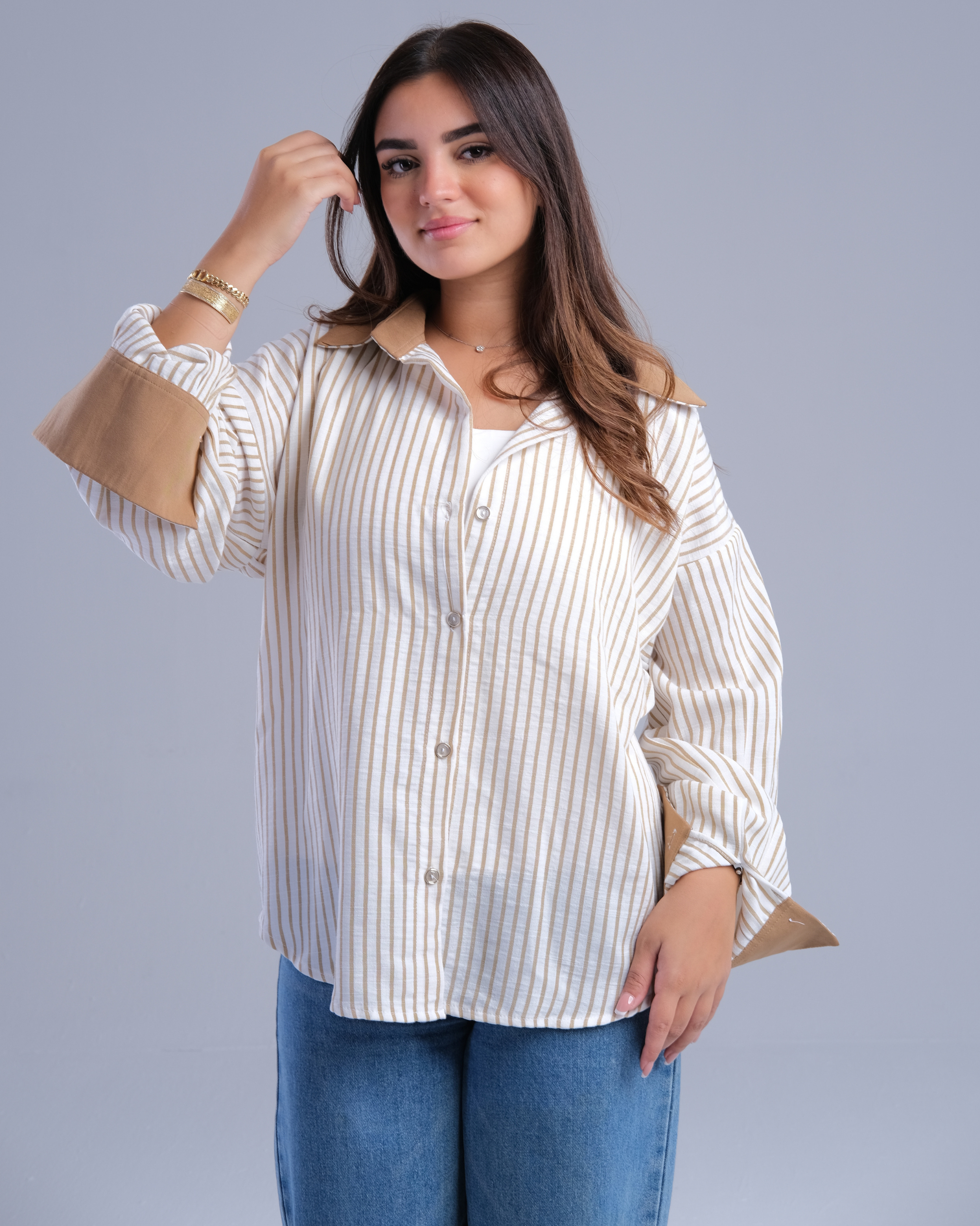 Linen Shirt | لَّحْظَة