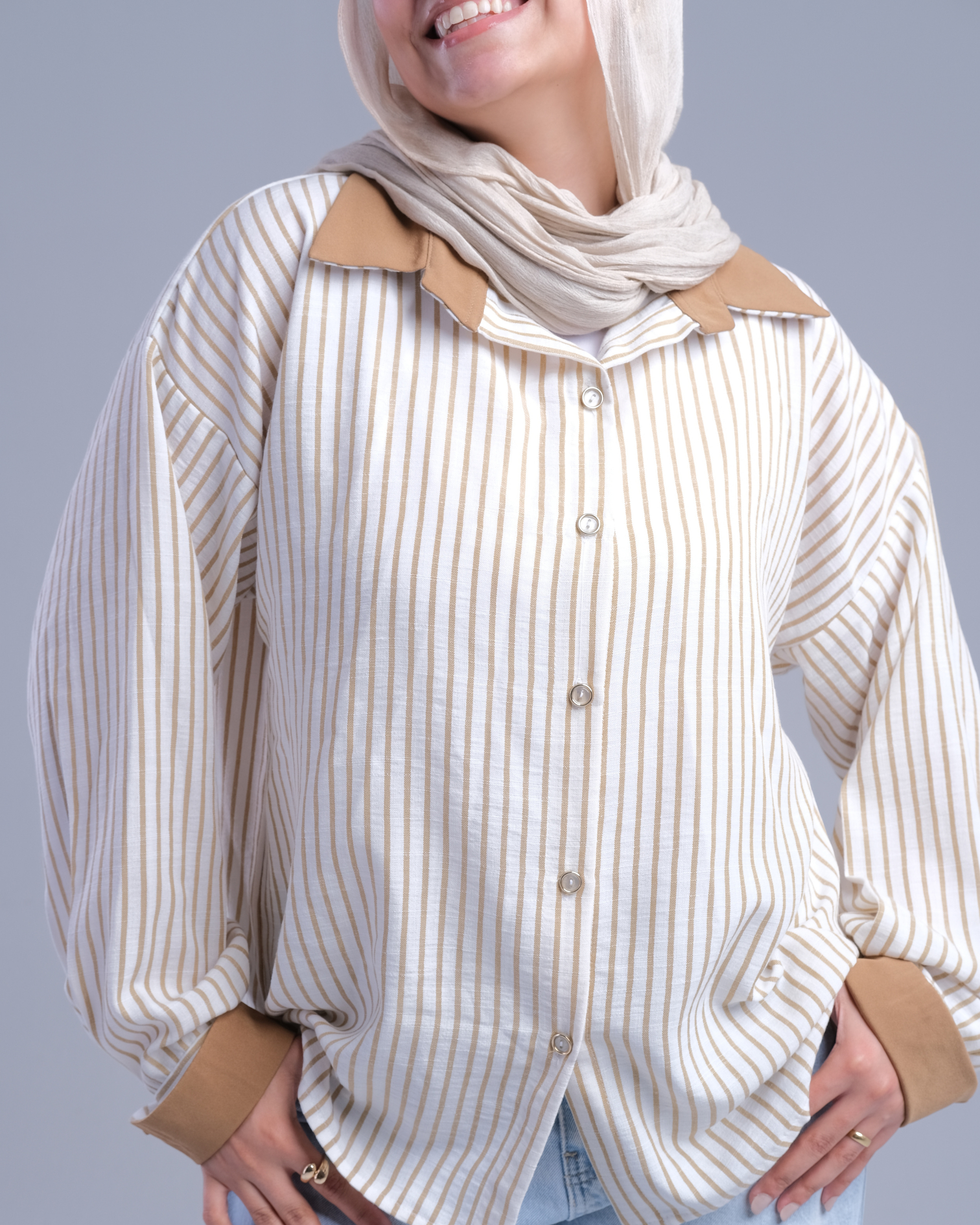 Linen Shirt | لَّحْظَة