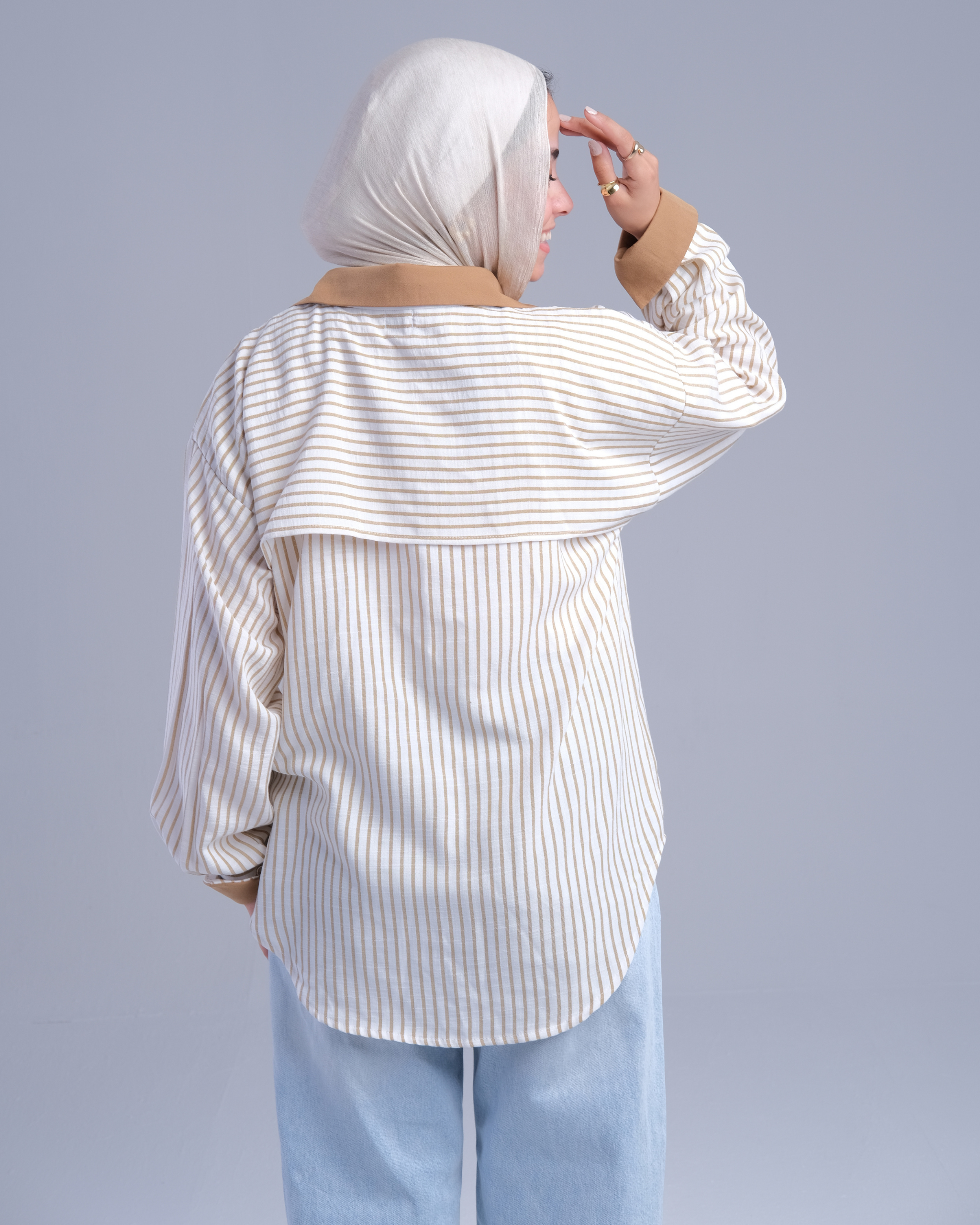 Linen Shirt | لَّحْظَة