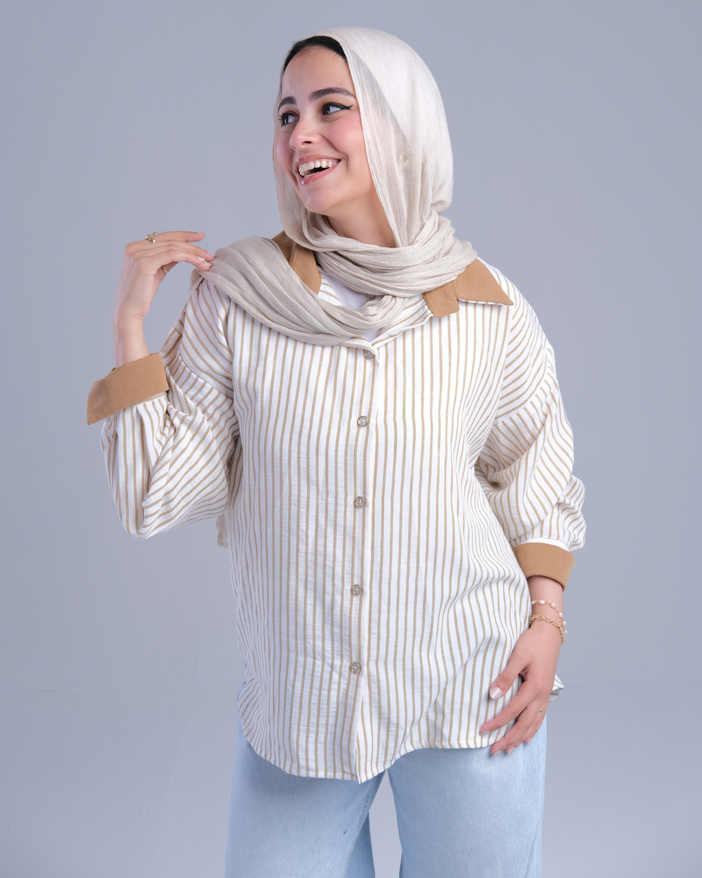 Linen Shirt | لَّحْظَة