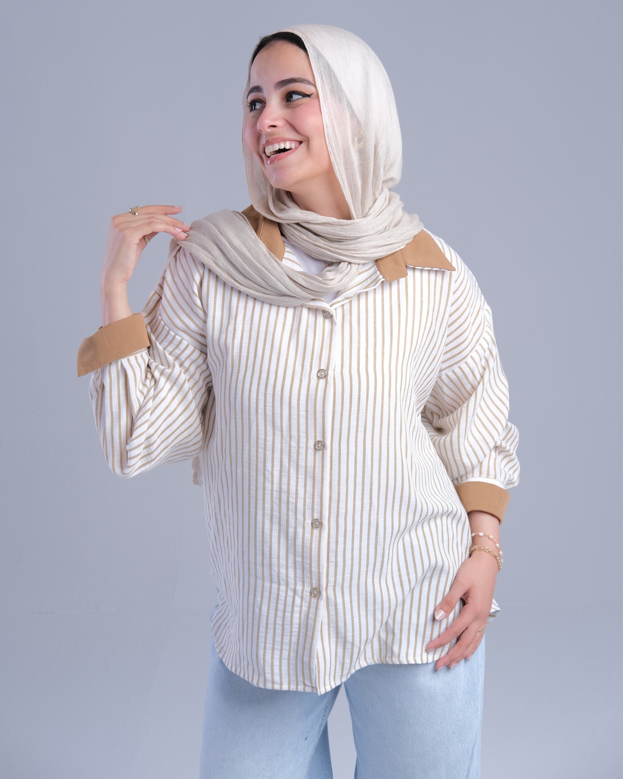 Linen Shirt | لَّحْظَة