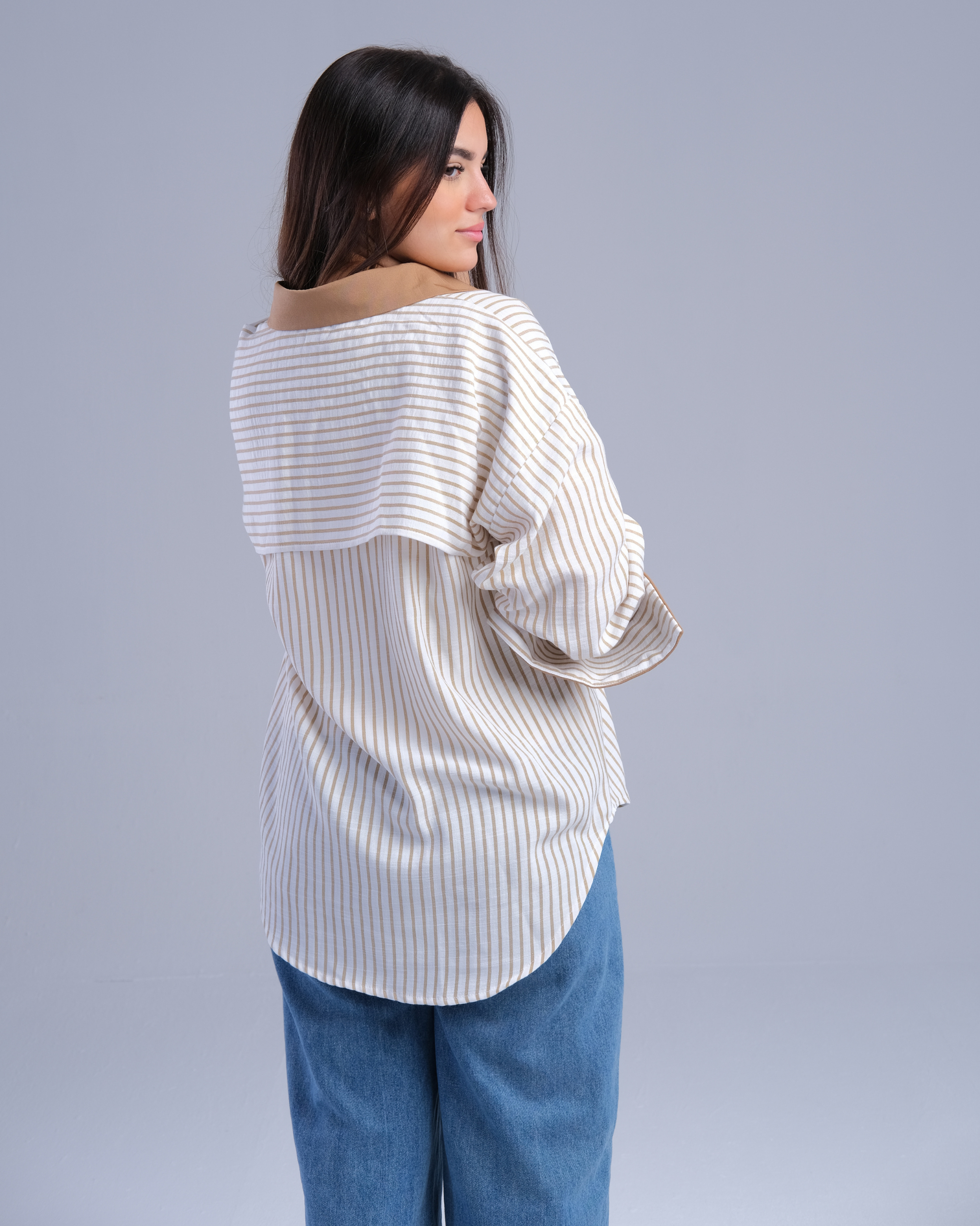 Linen Shirt | لَّحْظَة
