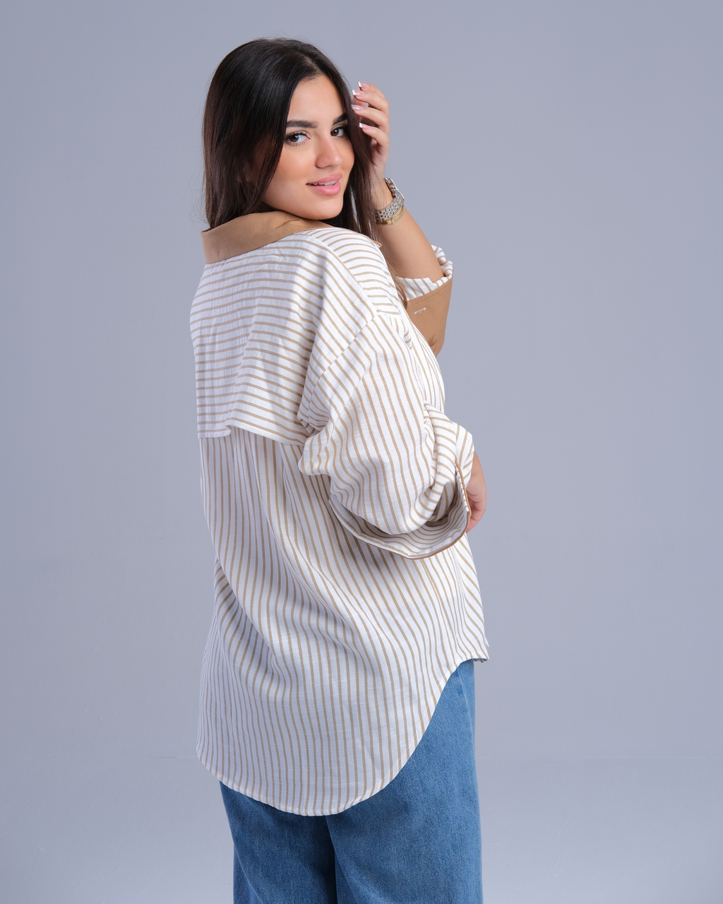 Linen Shirt | لَّحْظَة