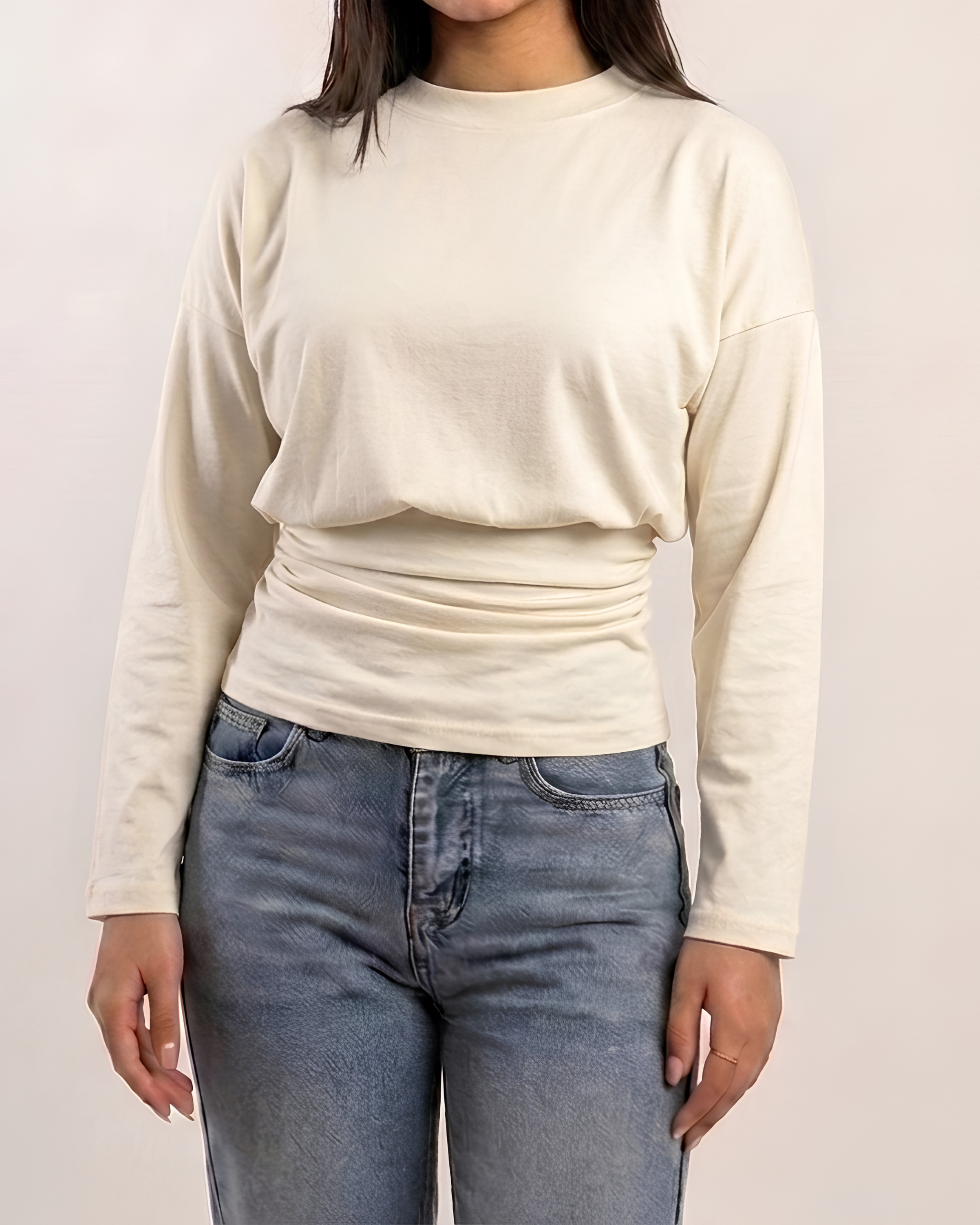 Hawadet Blouse | Long Sleeve | حواديت
