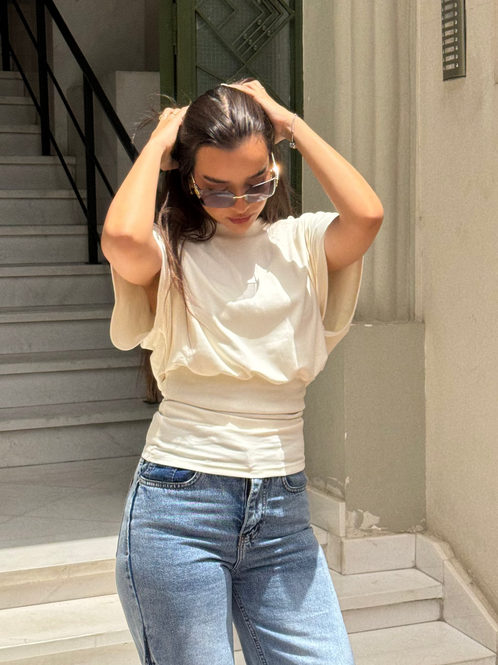 Hawadet Blouse | حواديت