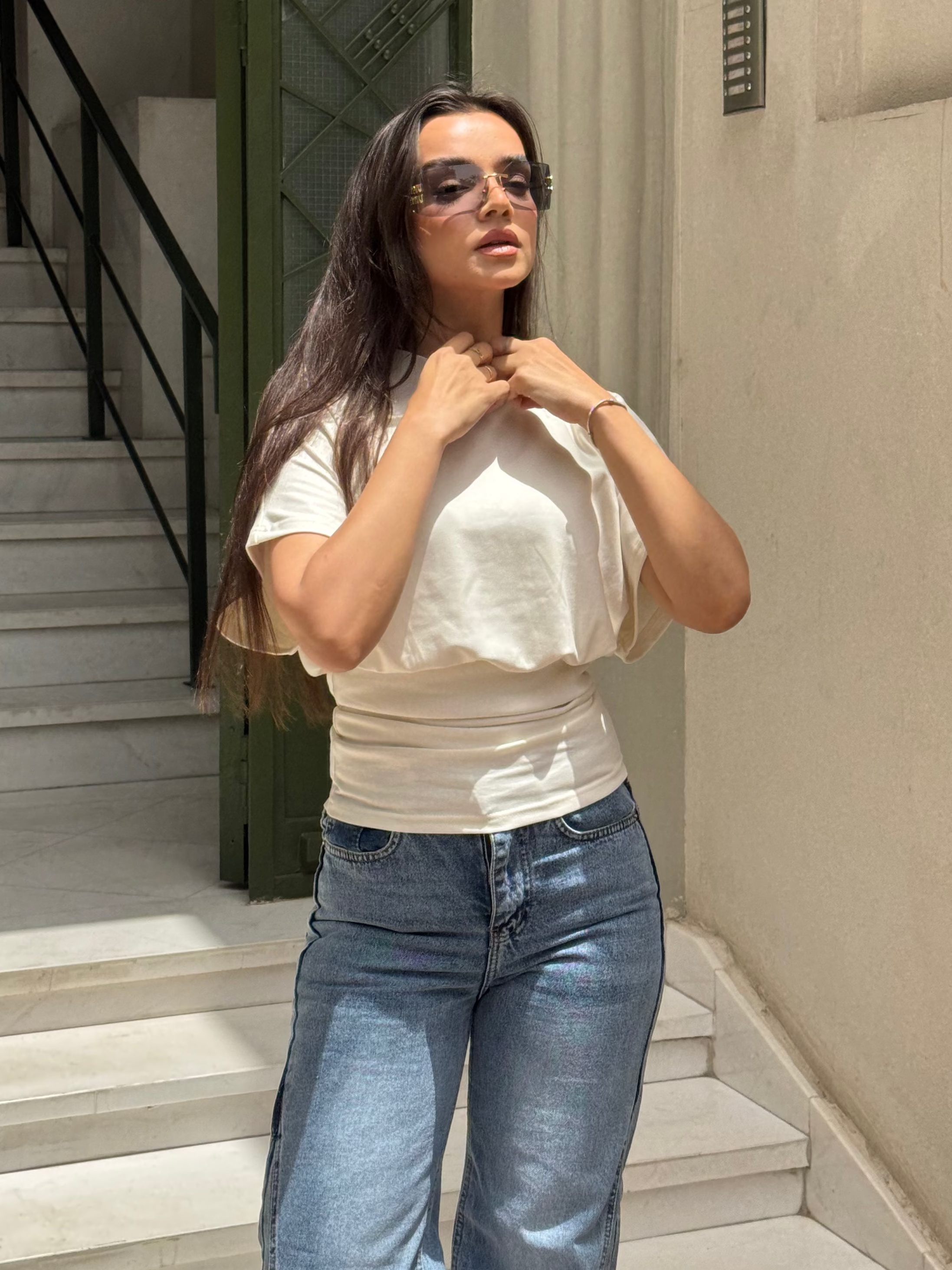 Hawadet Blouse | حواديت